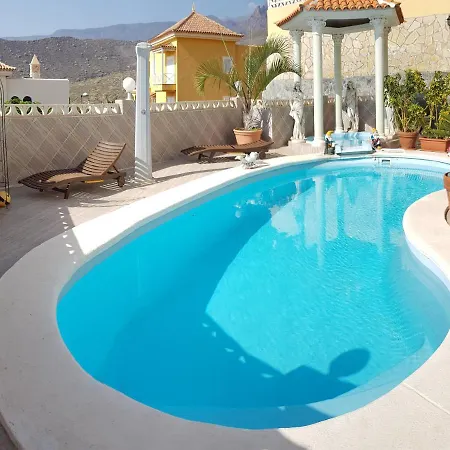 Villa Tenerife Sur Fanabe וילה אדחה